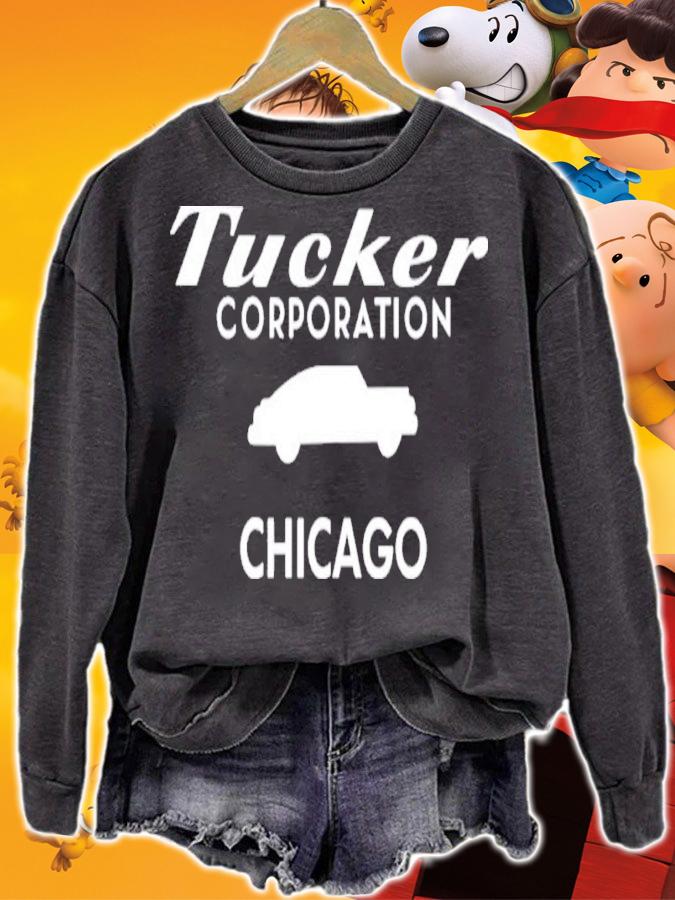 Silodrome Tucker Corporation Chicago Shirt t-shirt