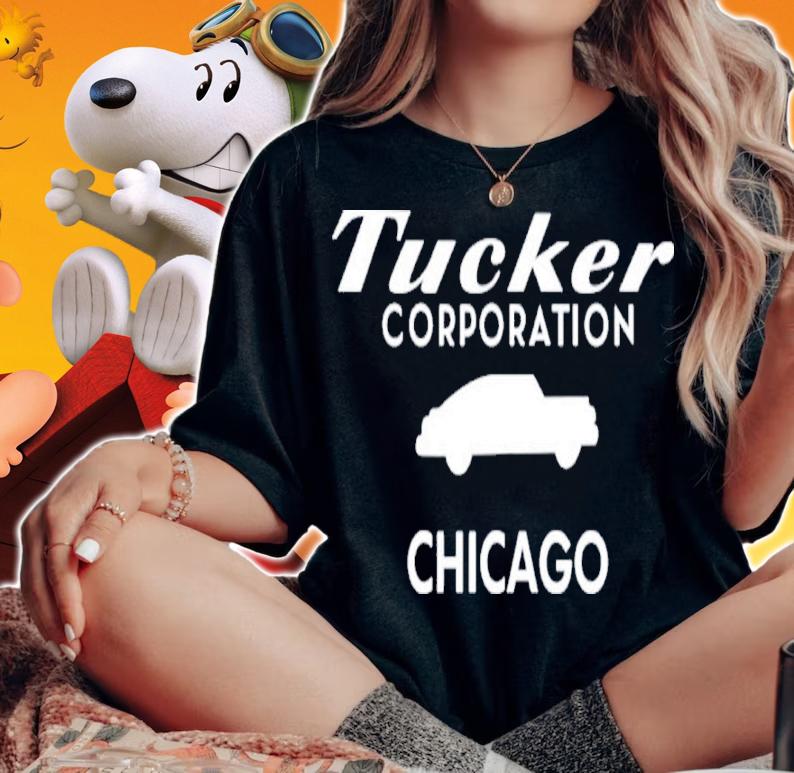 Silodrome Tucker Corporation Chicago Shirt t-shirt