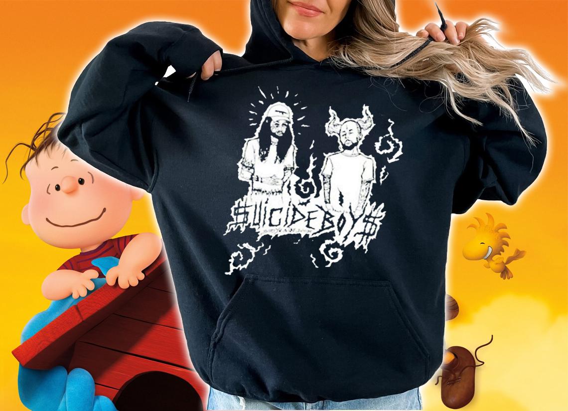 Vintage Suicideboy Music Lovers Fan Rapper Hip Hop shirt t-shirt hoodie