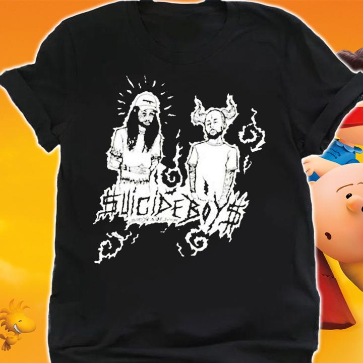 Vintage Suicideboy Music Lovers Fan Rapper Hip Hop shirt t-shirt shirt