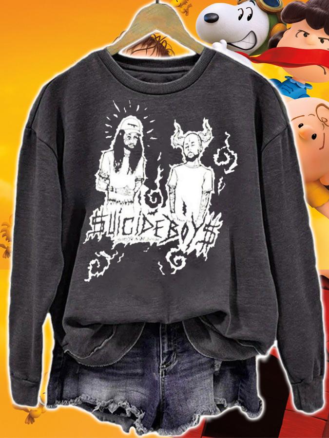 Vintage Suicideboy Music Lovers Fan Rapper Hip Hop shirt t-shirt sweatshirt