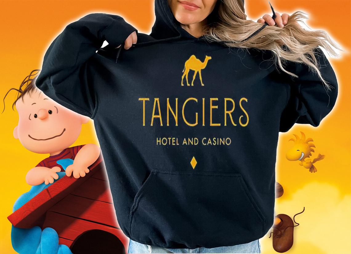 Tangiers Hotel and Casino shirt t-shirt hoodie