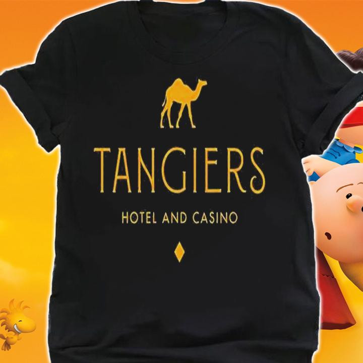 Tangiers Hotel and Casino shirt t-shirt shirt