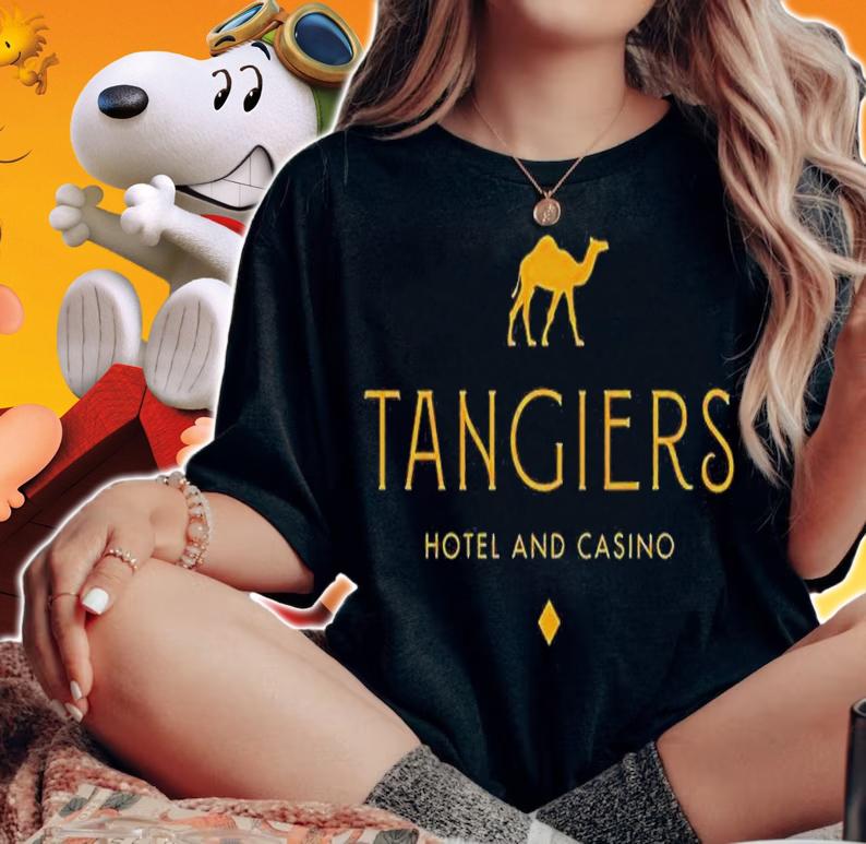 Tangiers Hotel and Casino shirt t-shirt woman shirt