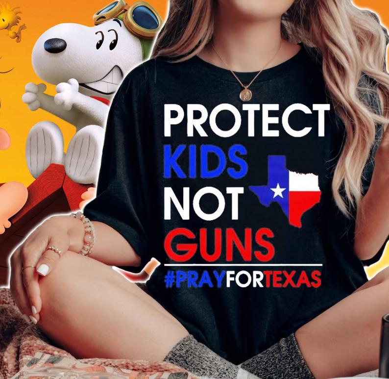 Texas Strong Pray For Texas Gun Control Now T-Shirt t-shirt woman shirt