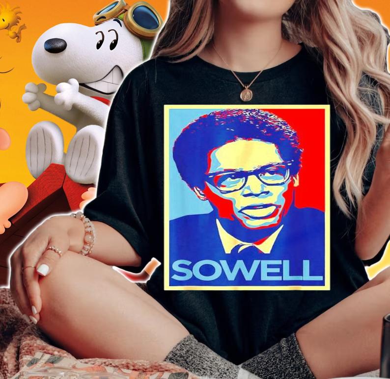 Thomas Sowell Shirt t-shirt