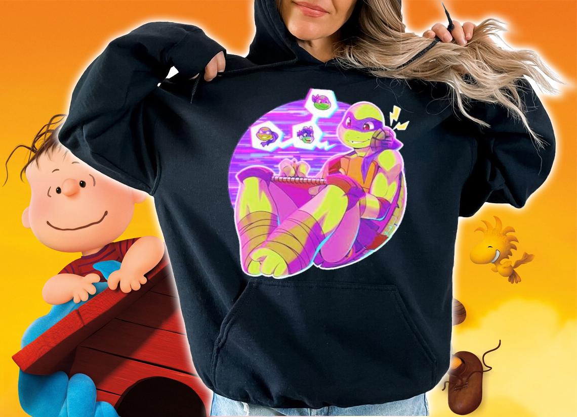 Transdimensional Downtime Ninja Turtles T-Shirt t-shirt hoodie