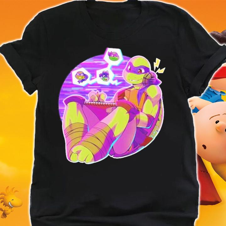 Transdimensional Downtime Ninja Turtles T-Shirt t-shirt shirt