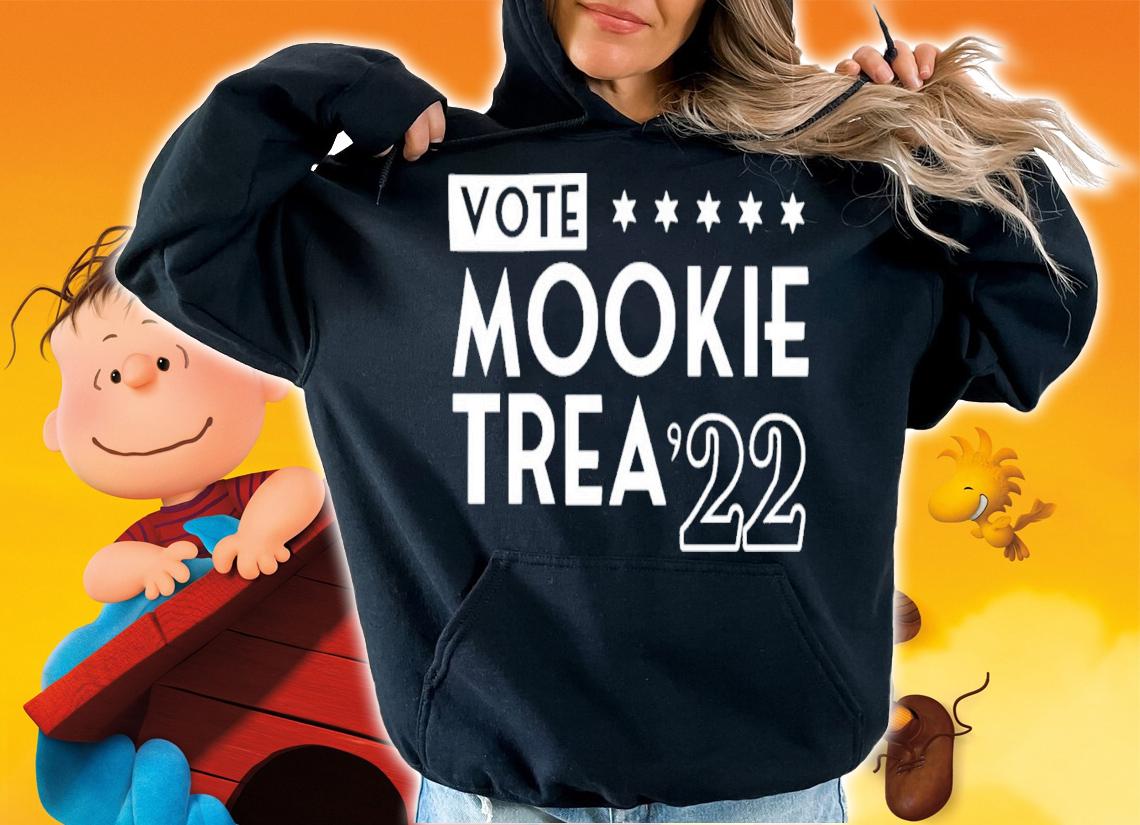 Vote Mookie Trea 22 T-Shirt t-shirt