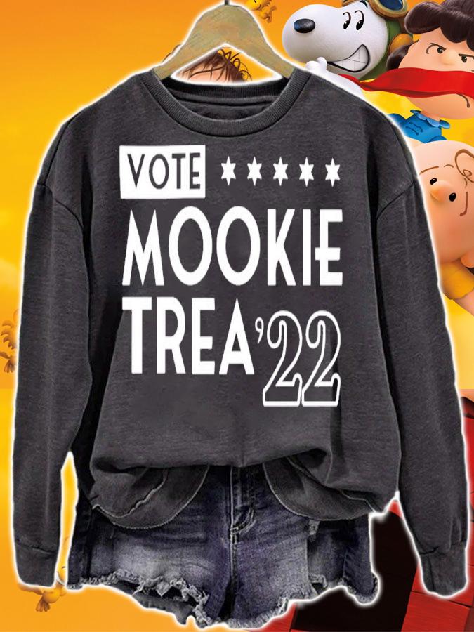 Vote Mookie Trea 22 T-Shirt t-shirt