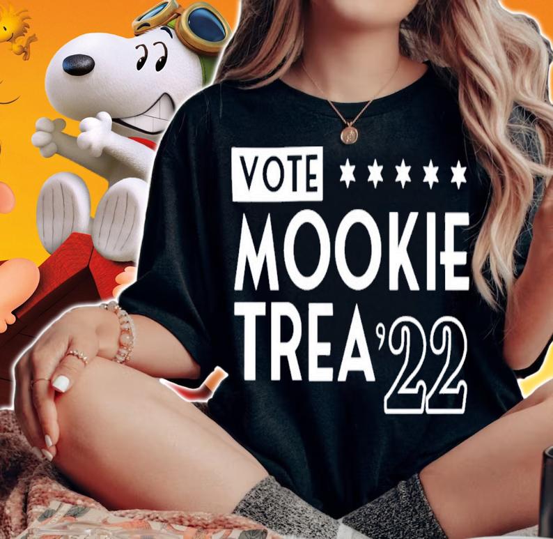 Vote Mookie Trea 22 T-Shirt t-shirt