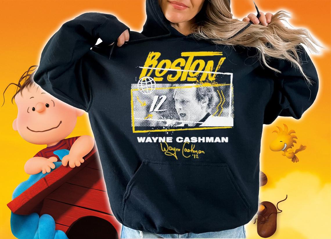 Wayne Cashman Boston Tones Hockey Shirt t-shirt hoodie