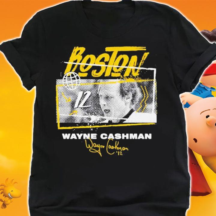 Wayne Cashman Boston Tones Hockey Shirt t-shirt shirt