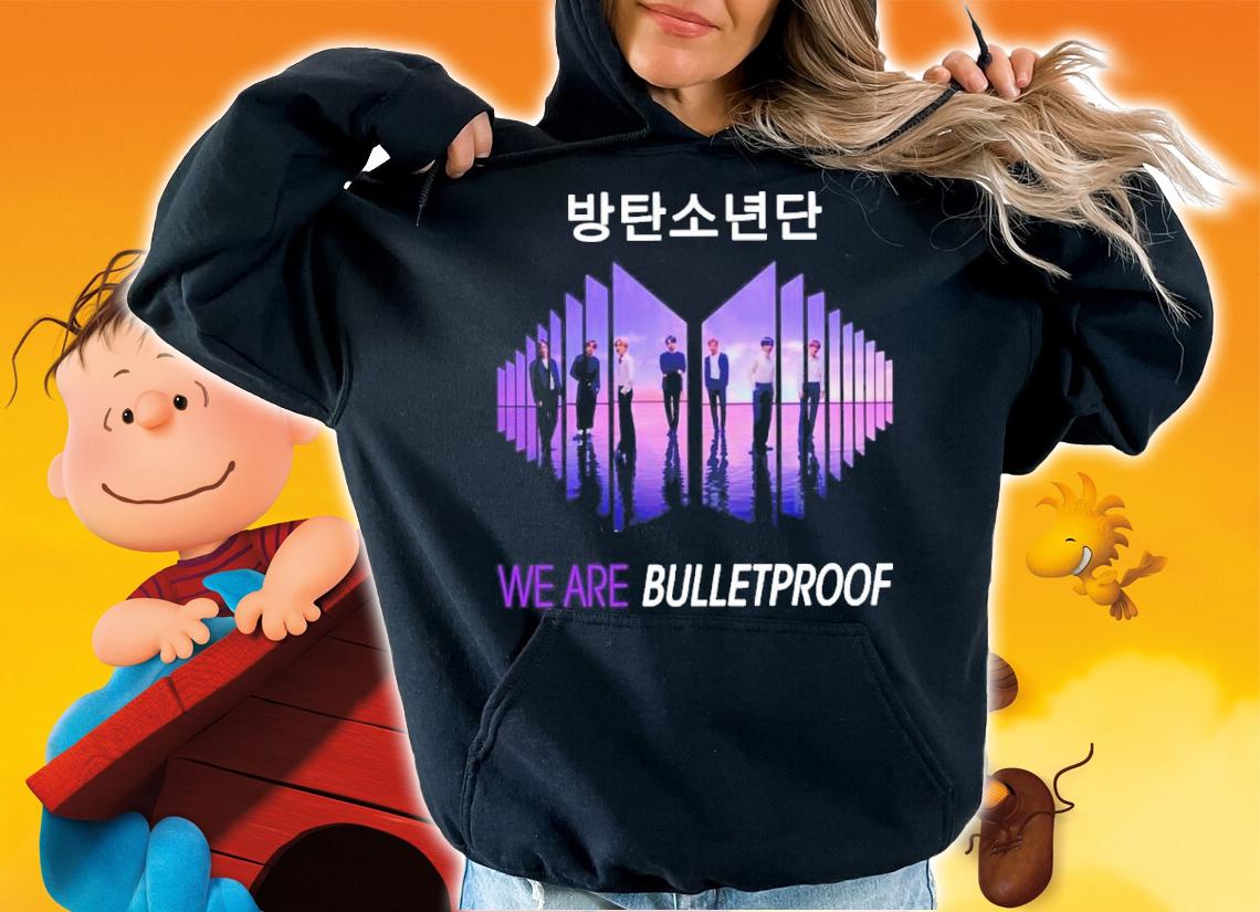 We Are Bulletproof BTS Proof Album Shirt t-shirt hoodie