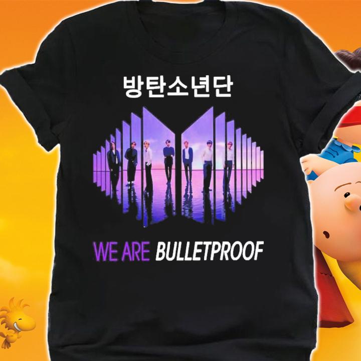 We Are Bulletproof BTS Proof Album Shirt t-shirt shirt