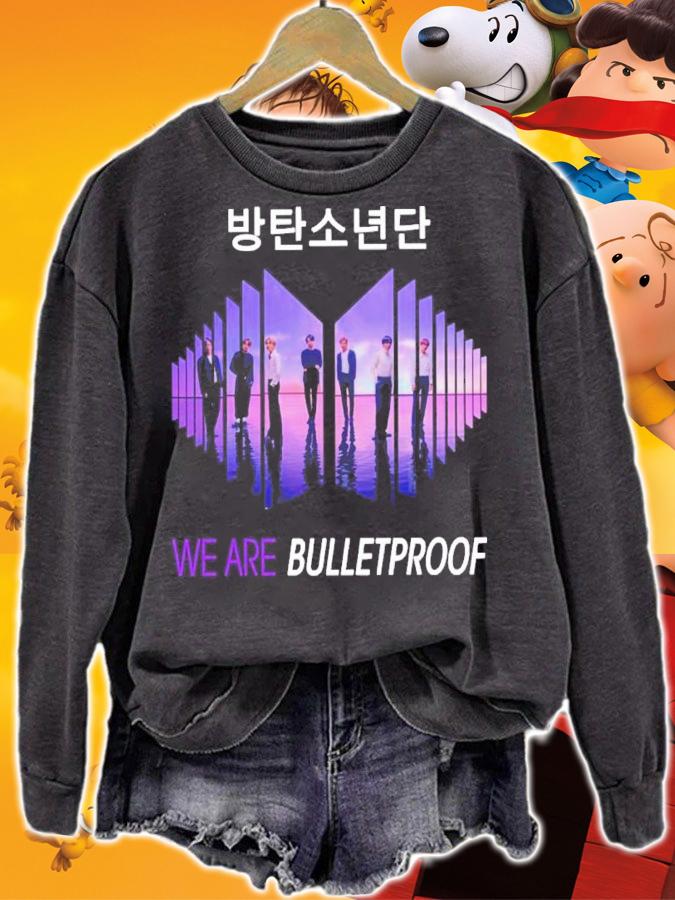 We Are Bulletproof BTS Proof Album Shirt t-shirt sweatshirt