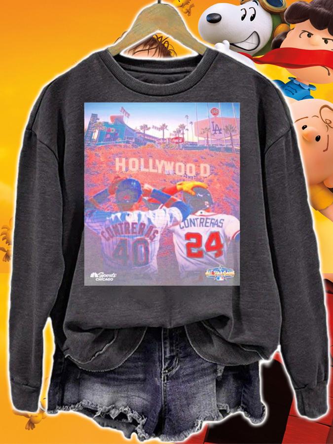 Willson And William Contreras To Make MLB All-Star Game 2022 Shirt t-shirt sweatshirt