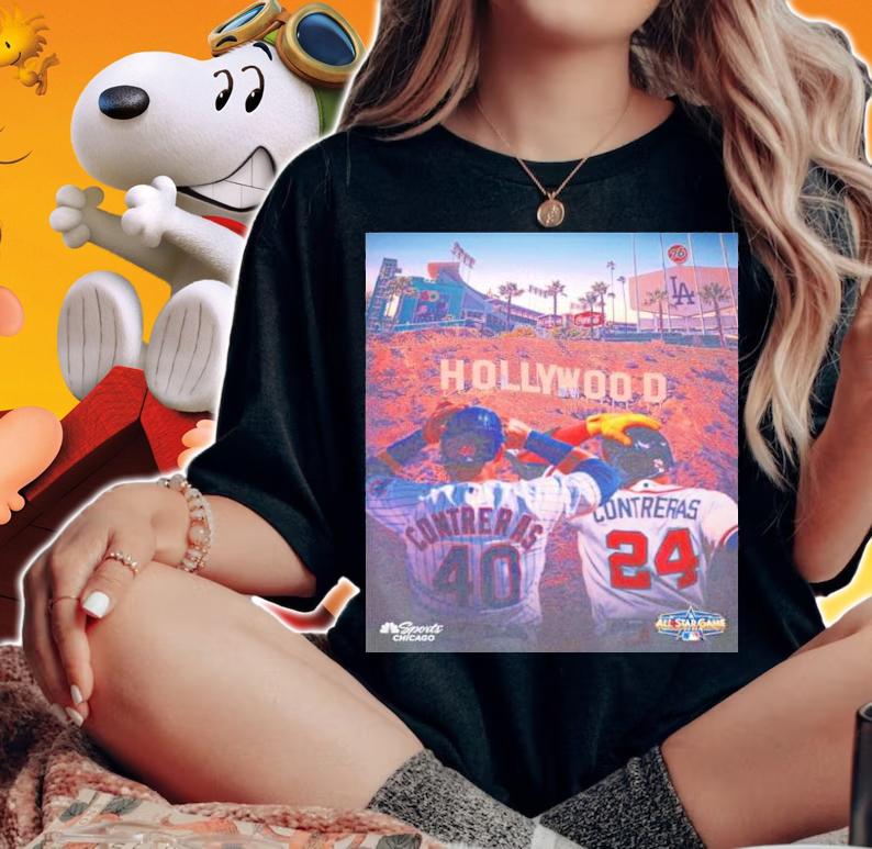 Willson And William Contreras To Make MLB All-Star Game 2022 Shirt t-shirt woman shirt