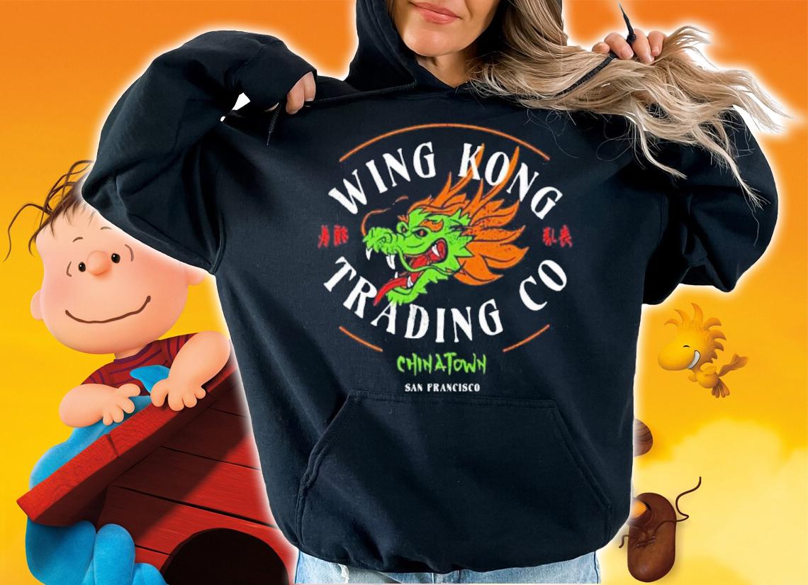 Wing Kong Trading Co. Chinatown San Francisco Shirt t-shirt