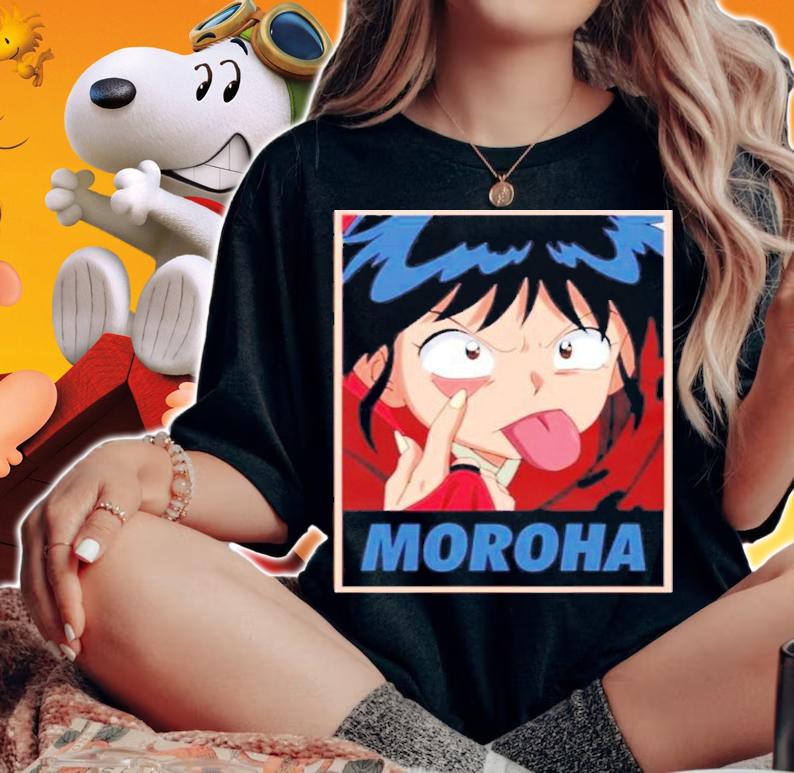 Yashahime Princess Half Demon T-Shirt t-shirt woman shirt