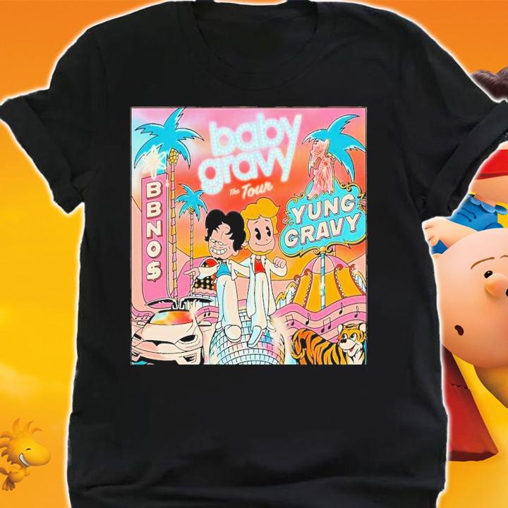 Yung Gravy Tour 2022 T-Shirt t-shirt