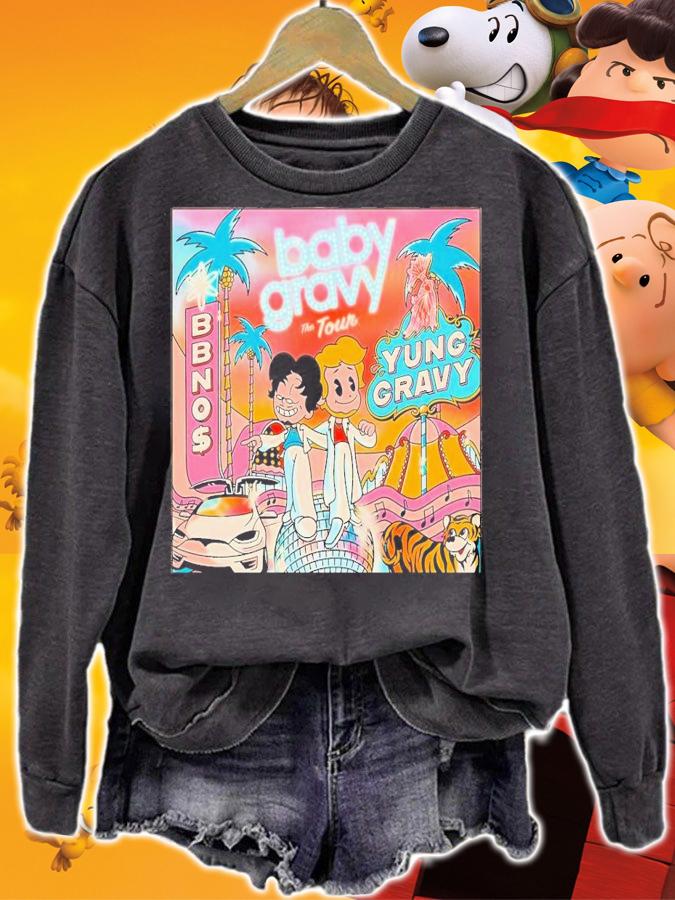Yung Gravy Tour 2022 T-Shirt t-shirt