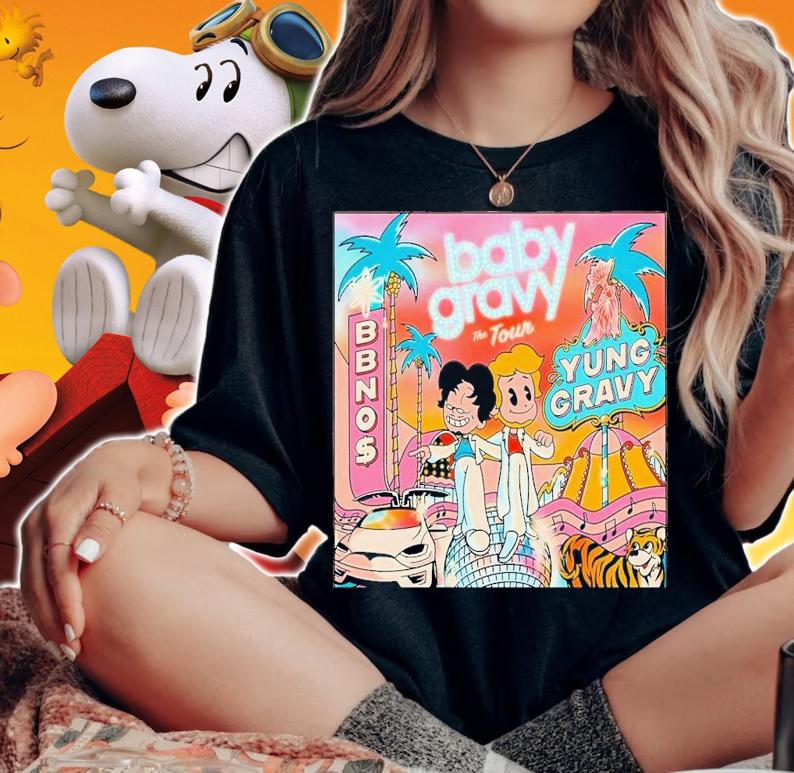 Yung Gravy Tour 2022 T-Shirt t-shirt