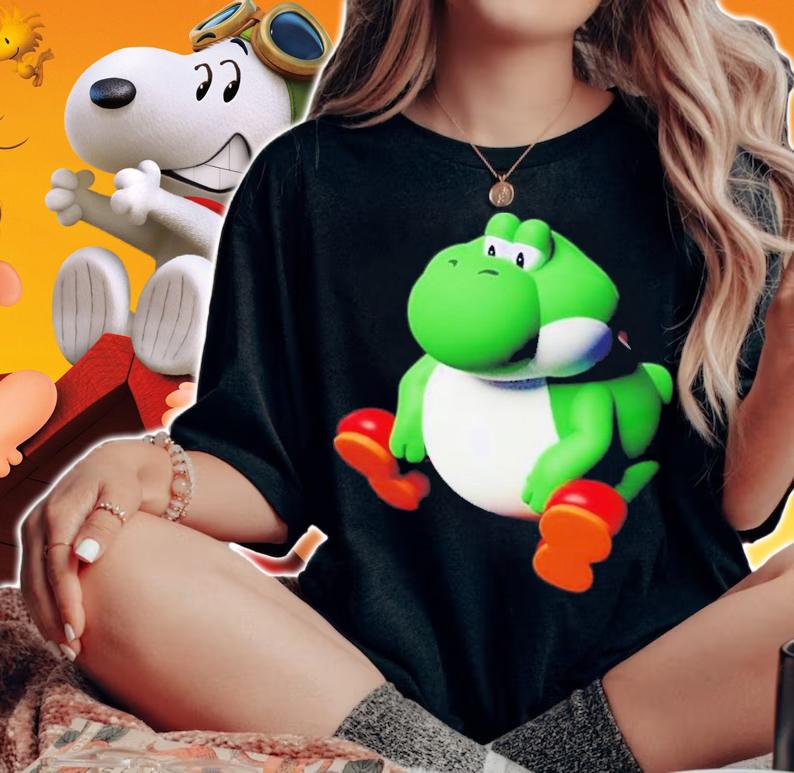 ZeRo Fat Yoshi T-Shirt t-shirt woman shirt