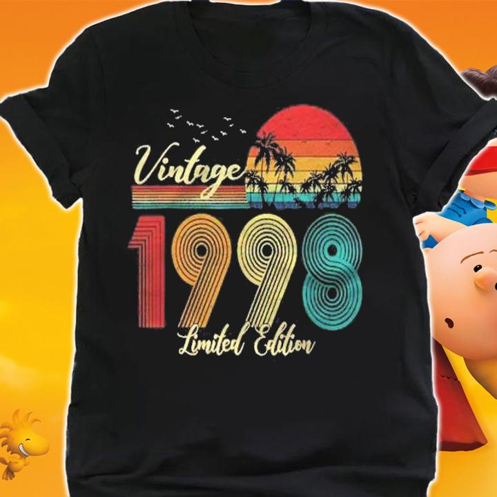 23 Years Old Birthday Tee Vintage 1998 Classic Theme Shirt t-shirt shirt