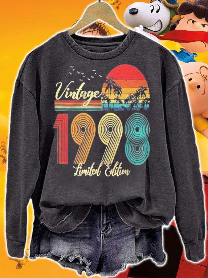 23 Years Old Birthday Tee Vintage 1998 Classic Theme Shirt t-shirt sweatshirt