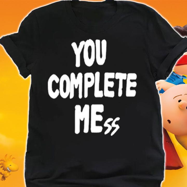 5SOS Luke Hemmings Style You Complete Mess Shirt t-shirt shirt