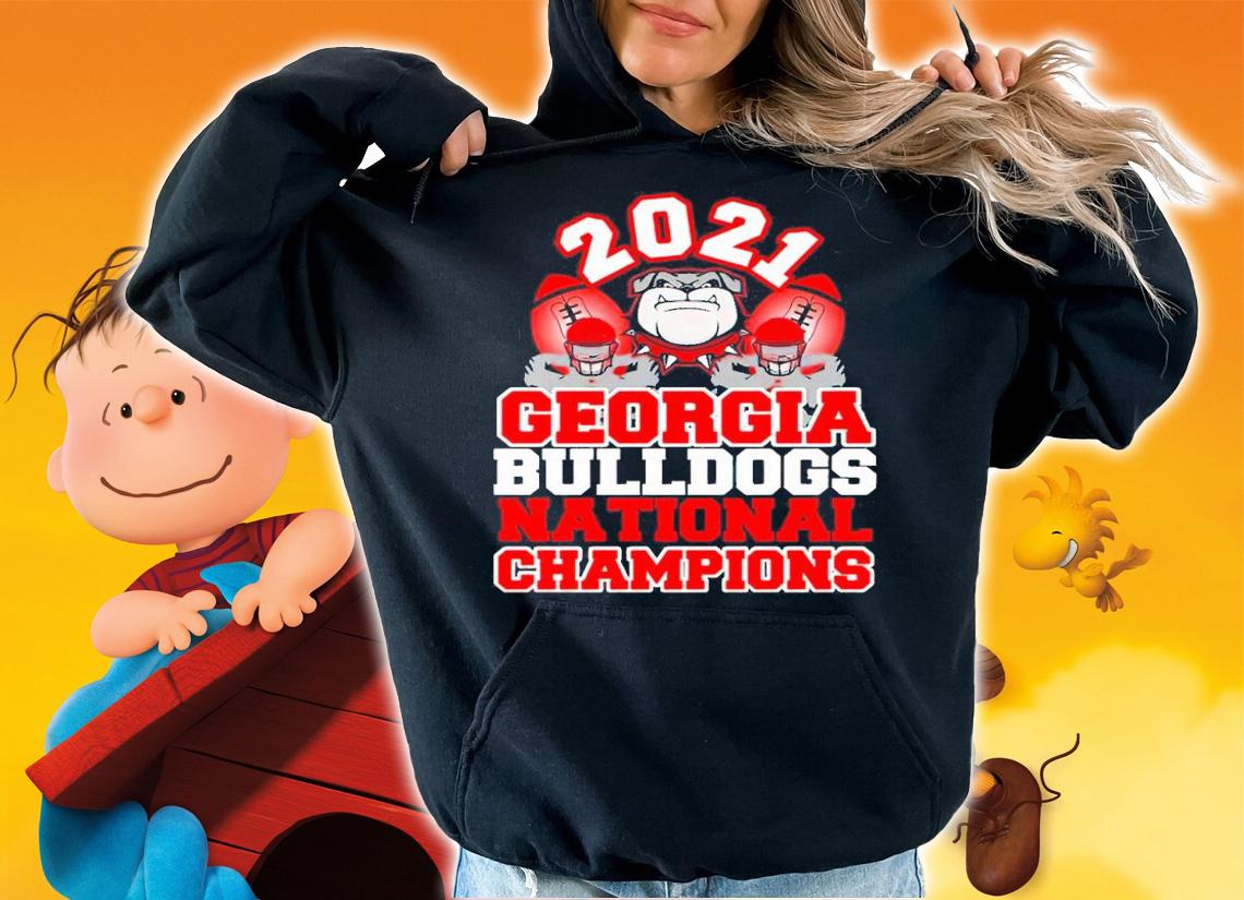 2021 Georgia Football National Champions Shirt t-shirt hoodie