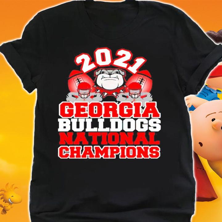 2021 Georgia Football National Champions Shirt t-shirt shirt