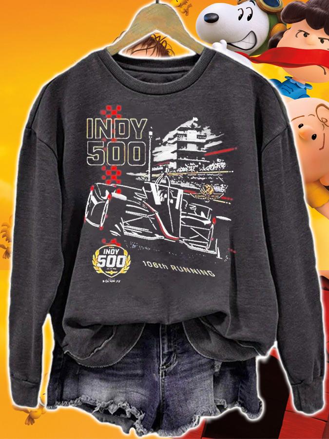 2022 Indy 500 Ghost Car T-Shirt t-shirt sweatshirt
