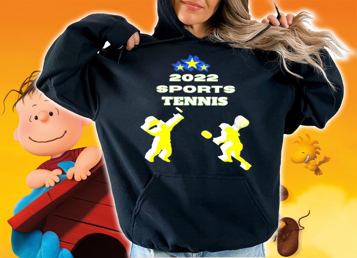 2022 Sports Tennis Shirt t-shirt