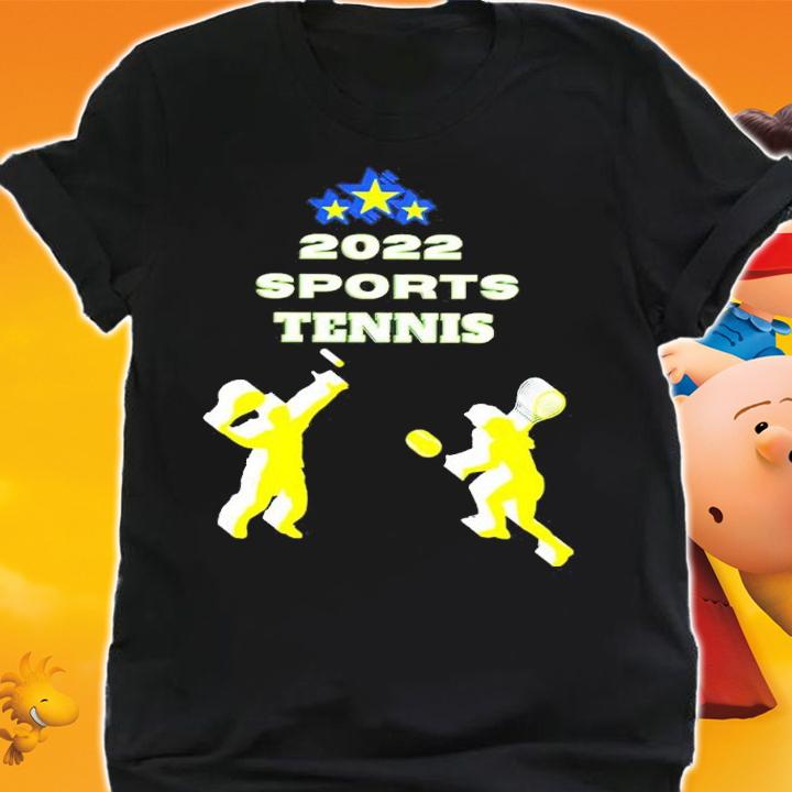2022 Sports Tennis Shirt t-shirt