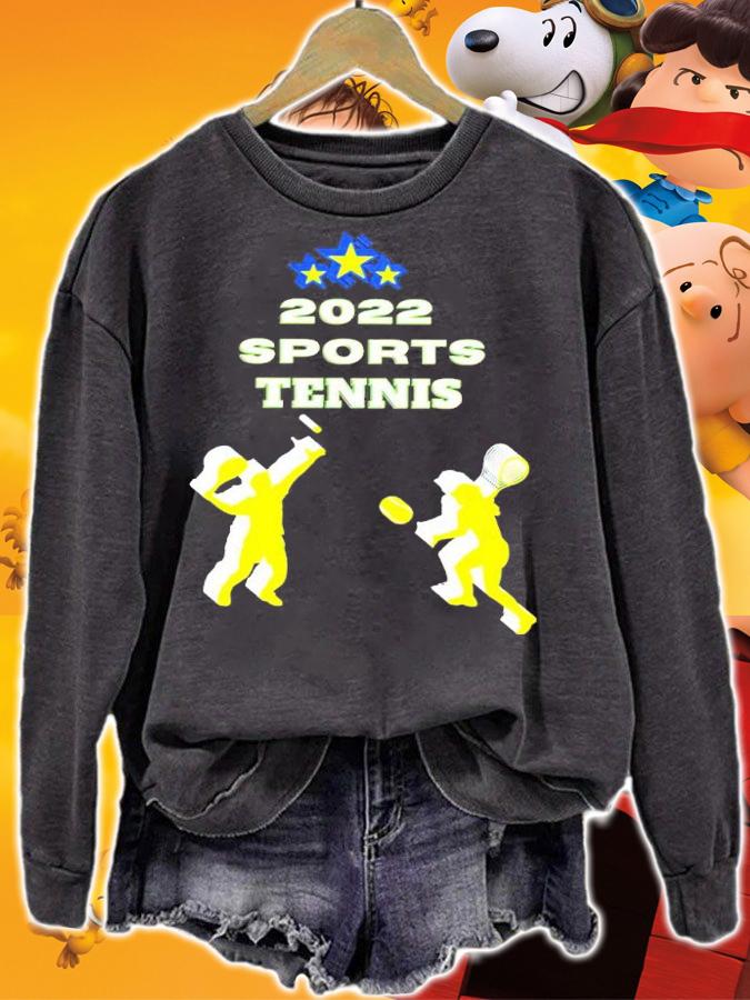 2022 Sports Tennis Shirt t-shirt