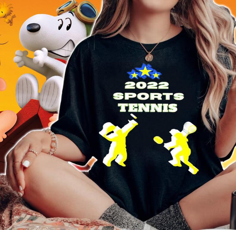 2022 Sports Tennis Shirt t-shirt