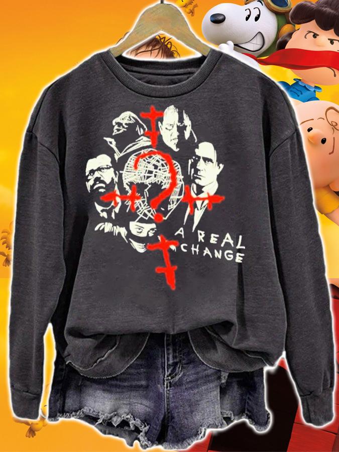 A Real Change The Batman Sabrina Shirt t-shirt sweatshirt