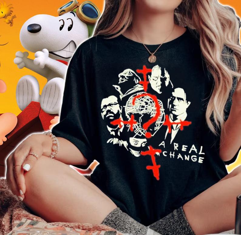 A Real Change The Batman Sabrina Shirt t-shirt woman shirt