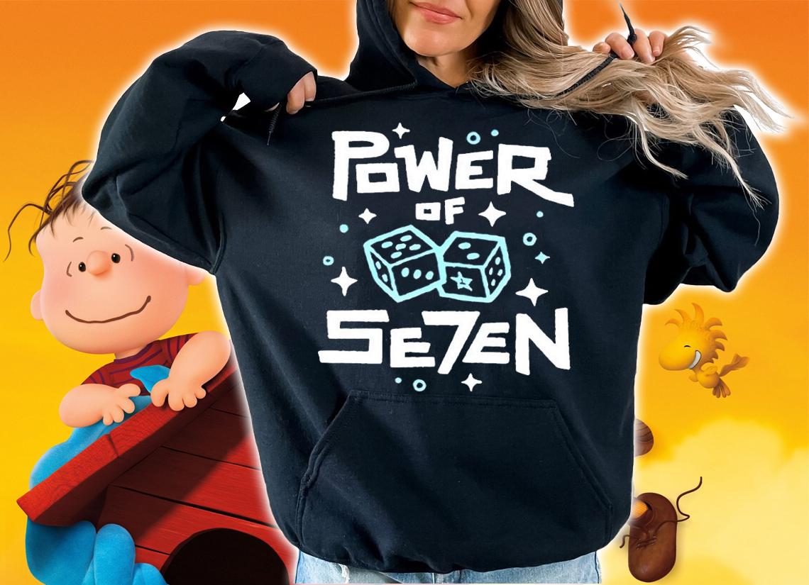 Achievement Hunter Power Of Se7en Shirt t-shirt hoodie