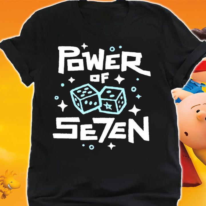 Achievement Hunter Power Of Se7en Shirt t-shirt shirt