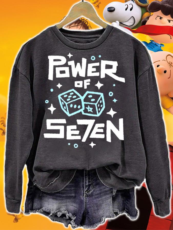 Achievement Hunter Power Of Se7en Shirt t-shirt sweatshirt