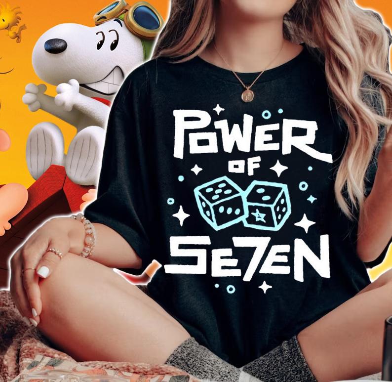 Achievement Hunter Power Of Se7en Shirt t-shirt woman shirt