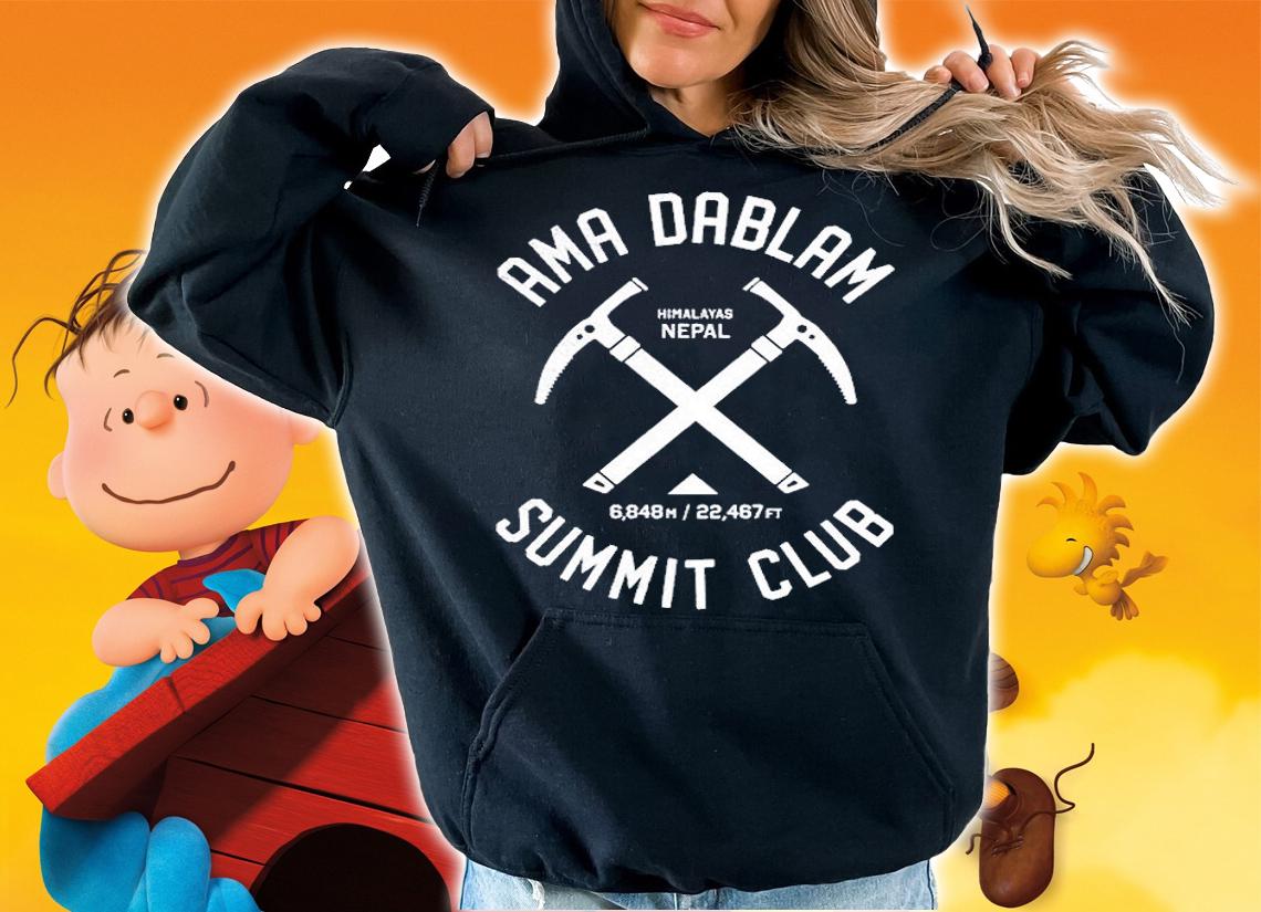 Ama Dablam Summit Club I Climbed Ama Dablam T-Shirt t-shirt hoodie