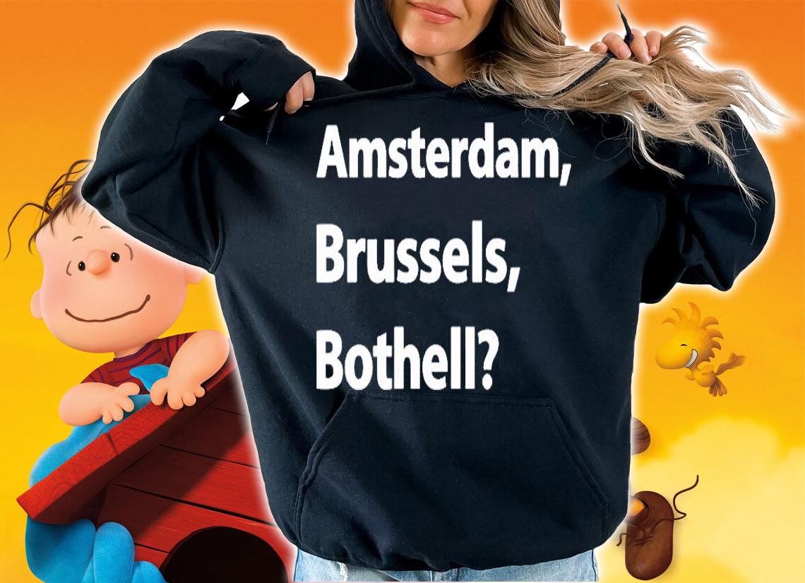 Amsterdam Brussels Bothell T-Shirt t-shirt