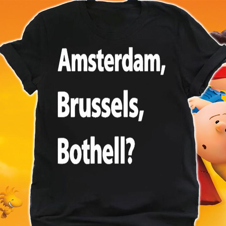 Amsterdam Brussels Bothell T-Shirt t-shirt