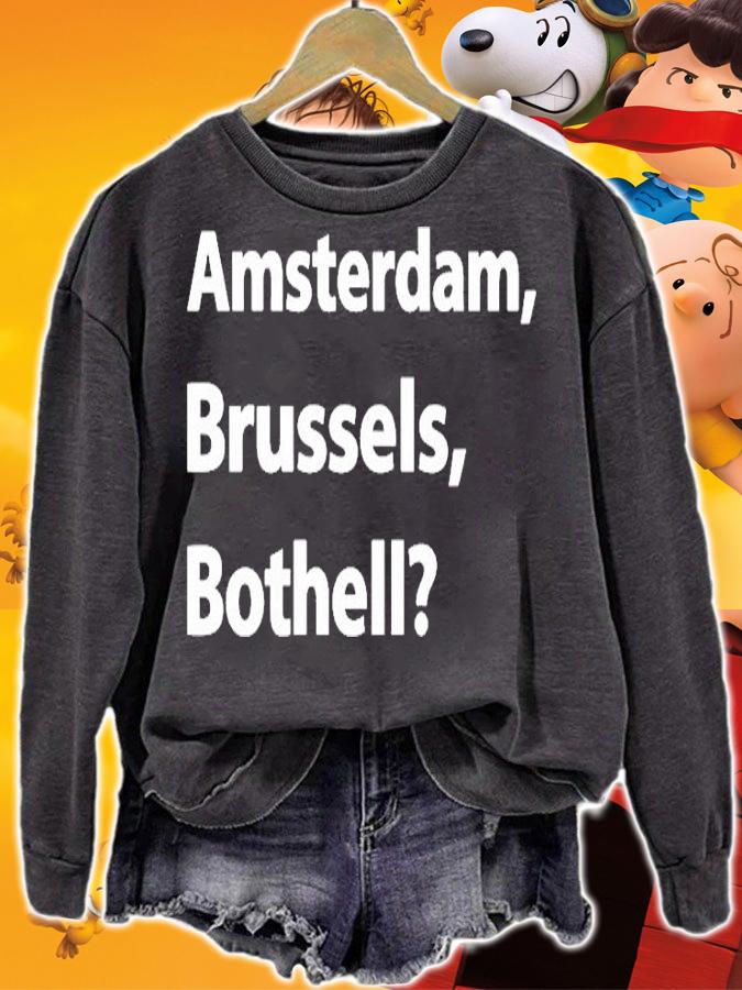 Amsterdam Brussels Bothell T-Shirt t-shirt