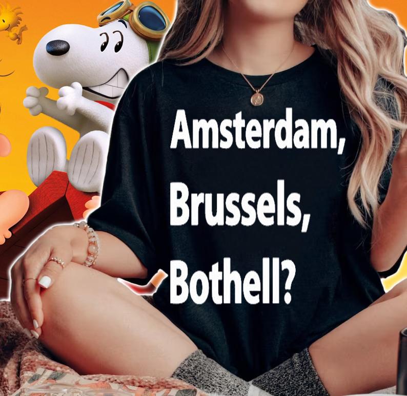 Amsterdam Brussels Bothell T-Shirt t-shirt