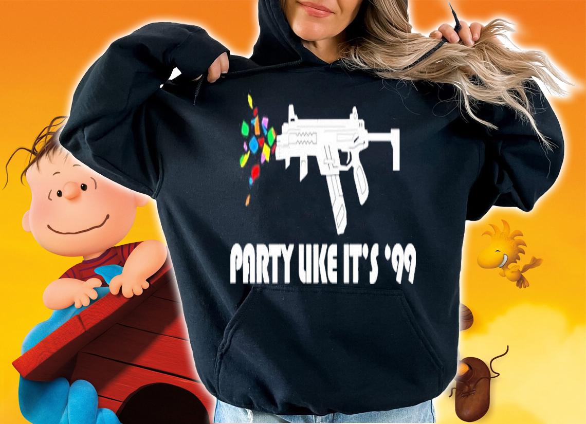 Apex Party Like It's 99 Shirt t-shirt